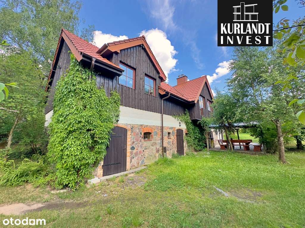 Samowystarczalne siedlisko nad jeziorem Kaszuby-0