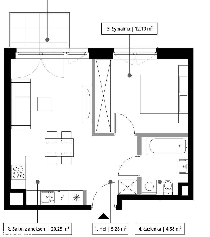 Promocja! Oddanie w I Kw 2026r, Możliwość wejścia-3