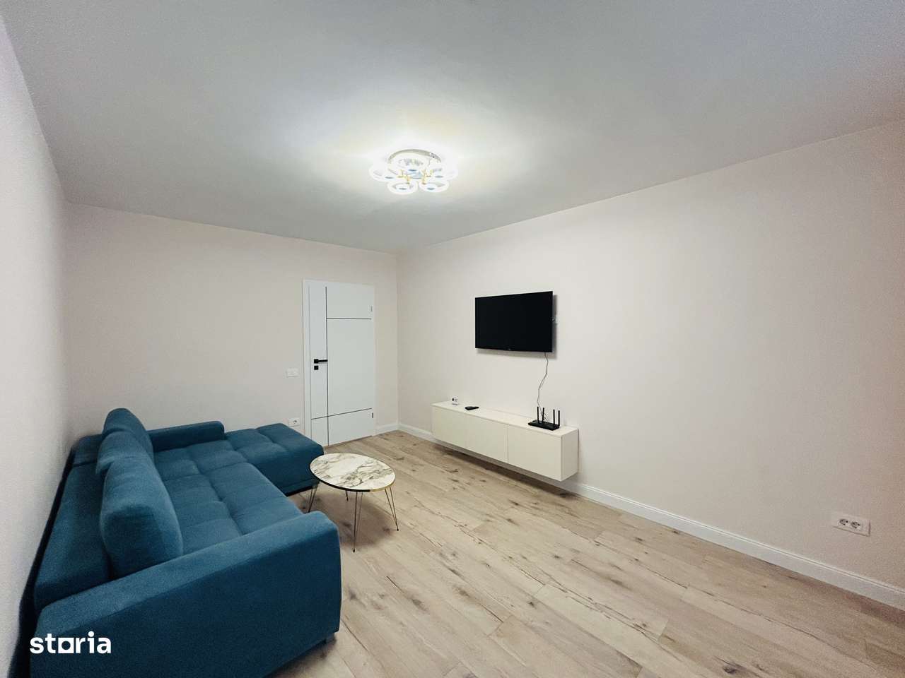 Apartament 2 camere si balcon, mobilat, utilat modern -  zona Rahovei-2