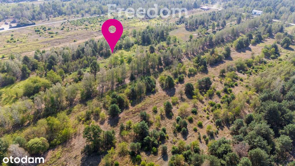 Działka budowlana Łomianki-Dziekanów blisko trasy - Pełny obrazek: 5/8