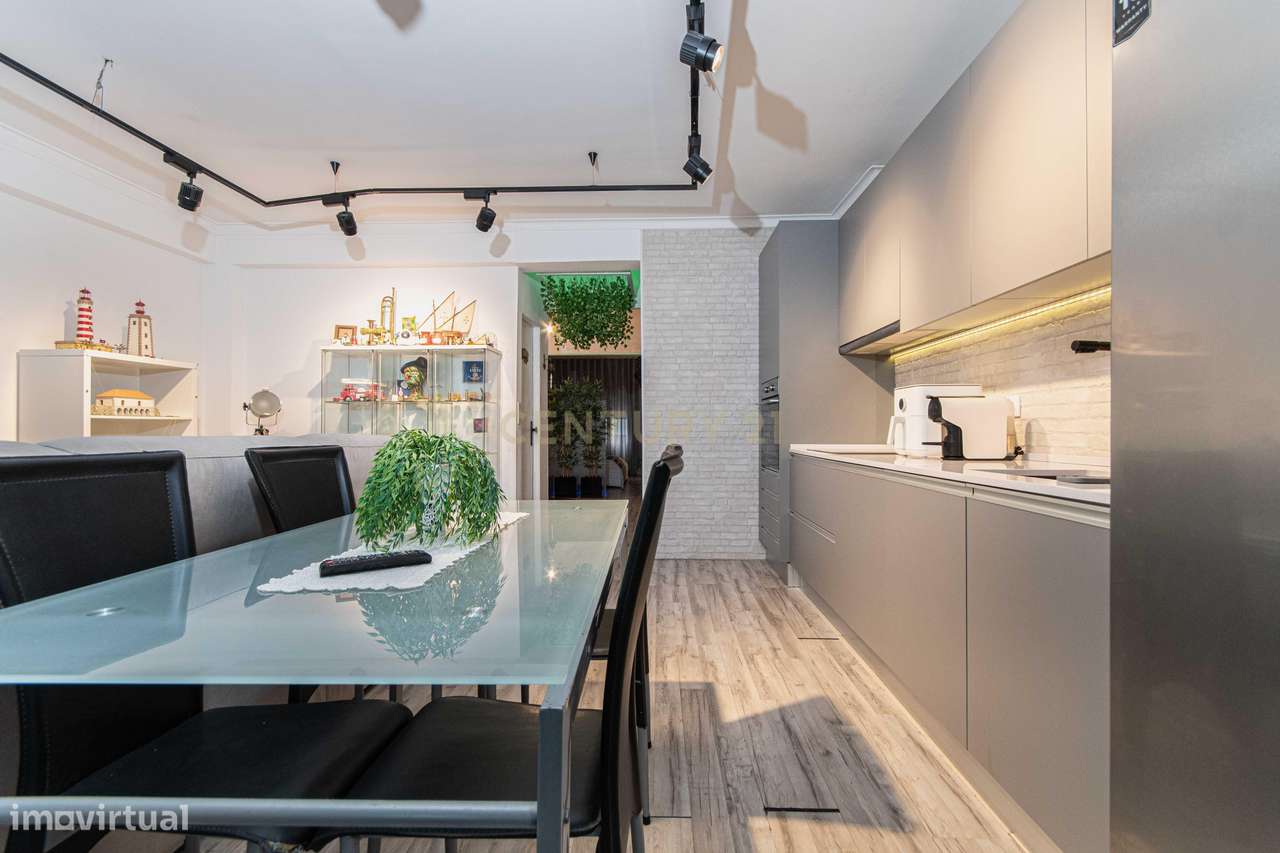 Apartamento T3 situado na Rua das Papoilas, no Montijo. - Grande imagem: 5/30