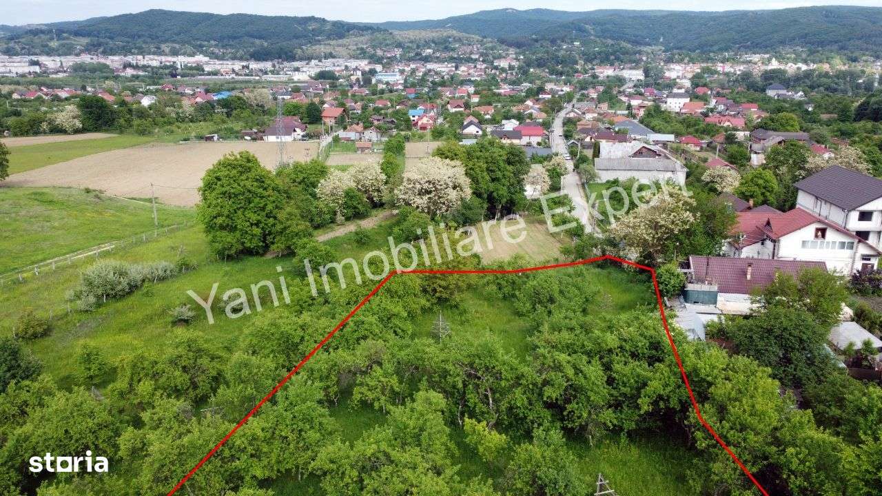 Teren de vânzare în Curtea de Argeș, cartier Marina ( 2611 mp ) - Imagine principală: 2/14