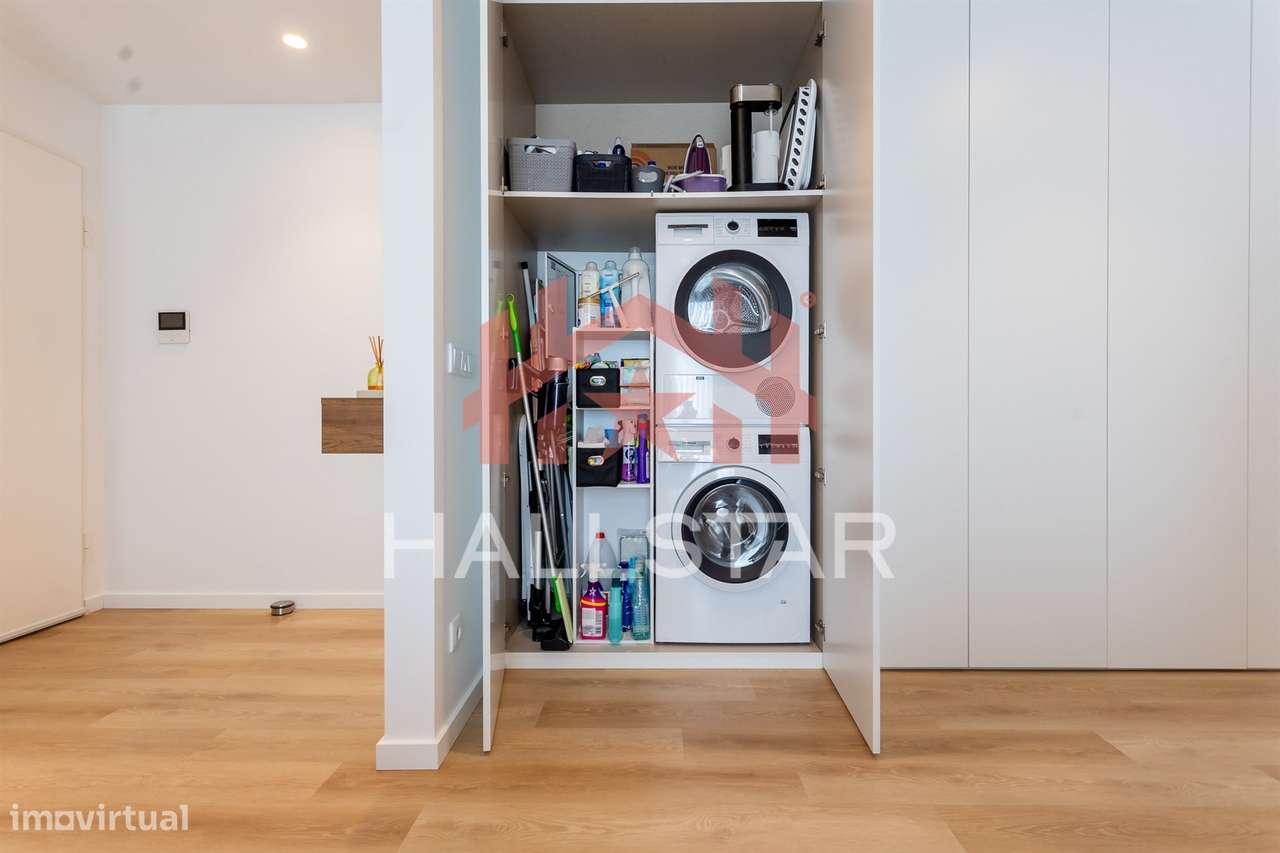 Apartamento T1 / Cozinha Equipada / Barosa-16