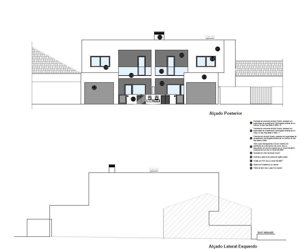 Moradia T4 Nova, em construção, com vista mar e campo em Atalaia, Lour-34