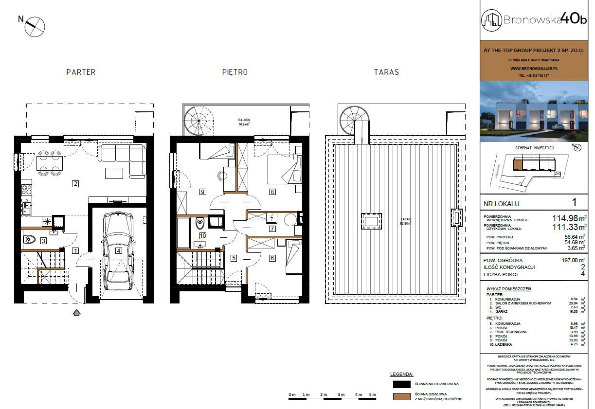 Osiedle Bronowska 40B Wawer Nowoczesny dom z ogrodem!-7