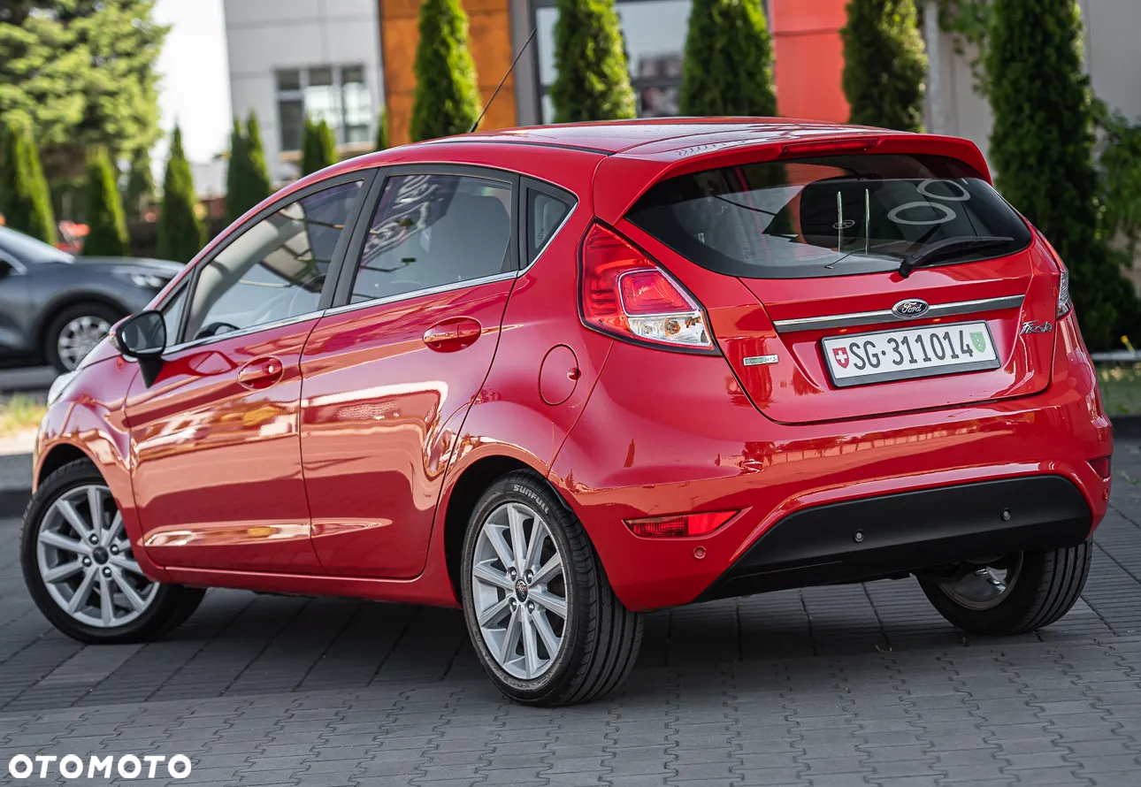 Ford Fiesta 1.0 EcoBoost GPF Titanium X ASS - 9