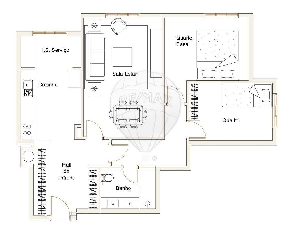 Apartamento T2 para venda - Grande imagem: 5/19
