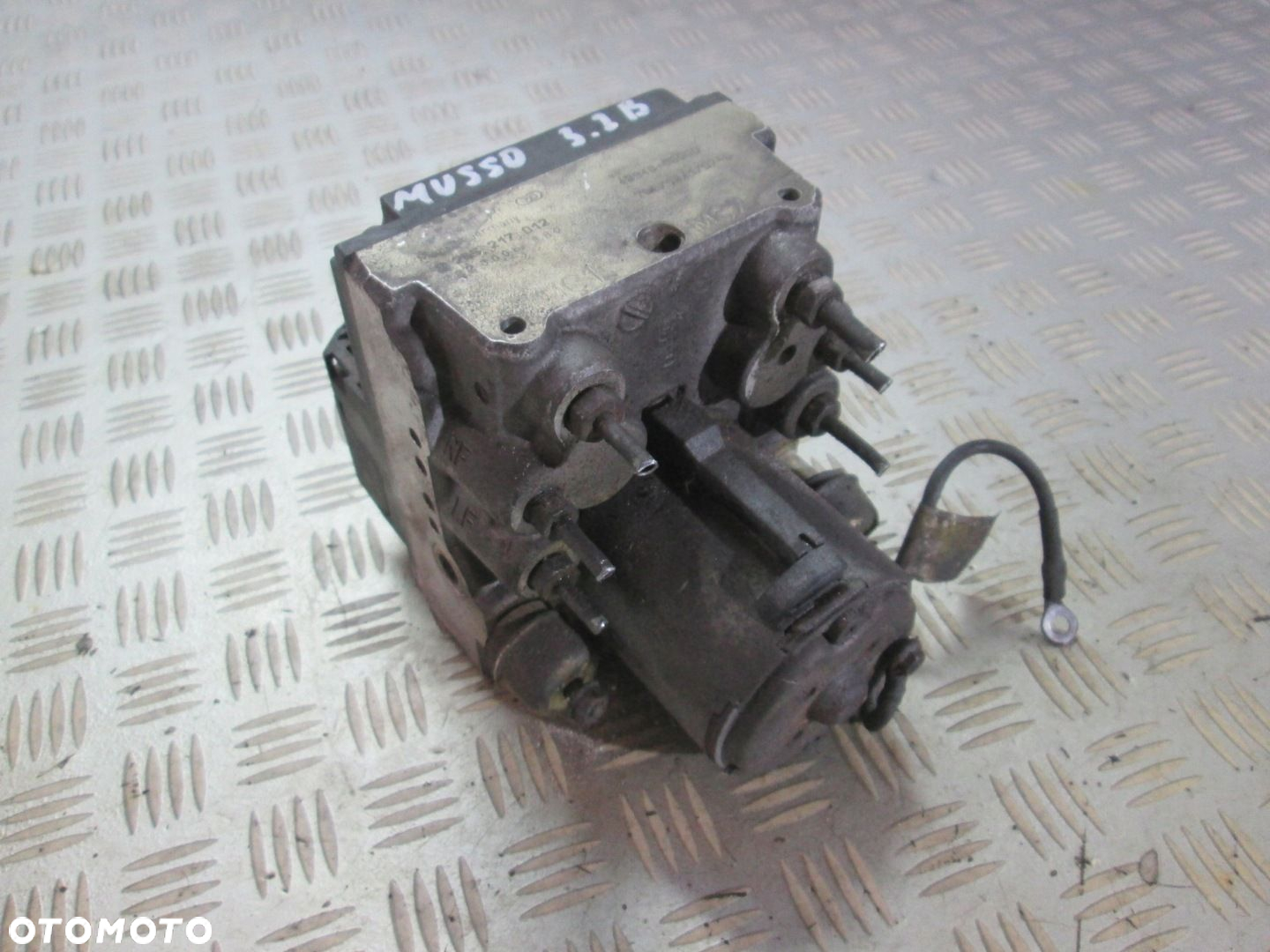 POMPA STEROWNIK ABS SSANGYONG MUSSO 48940-06000 - 2