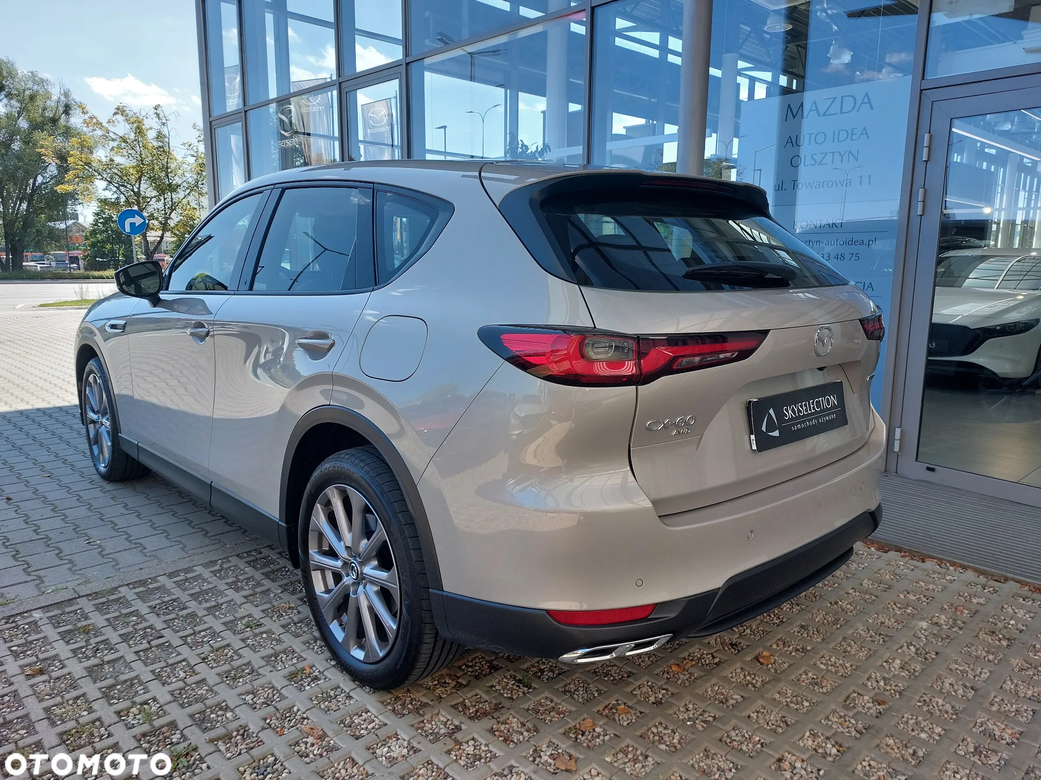 Mazda CX-60 2.5 PHEV Exclusive Line AWD - 4