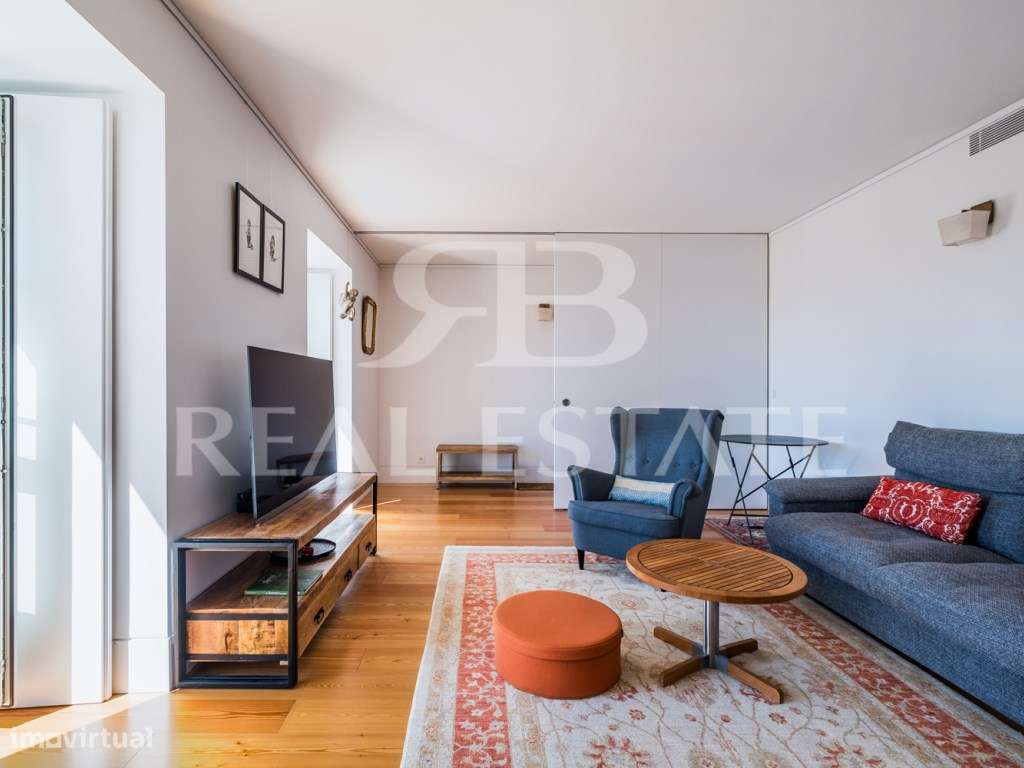 CHIADO T3 + VISTA RIO + 2 LUGARES DE ESTACIONAMENTO - CHIADO - cent...-9