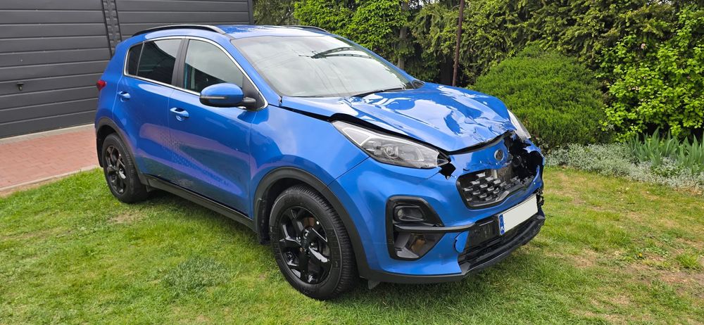 Kia Sportage IV 1.6 T-GDI Black Edition 2WD 2021
