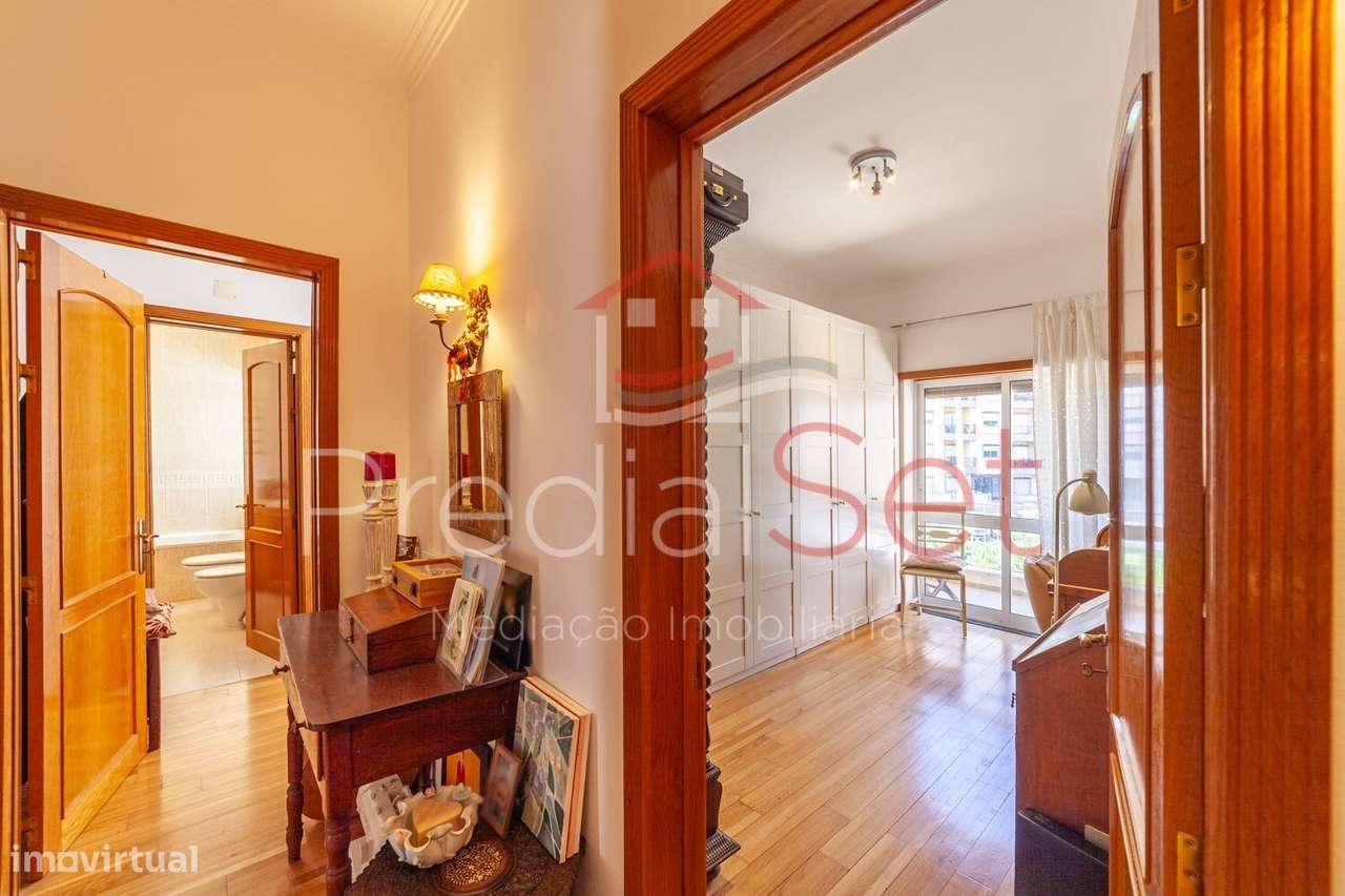 Apartamento T3 vista Rio - Colinas de São Francisco - Setúbal-52