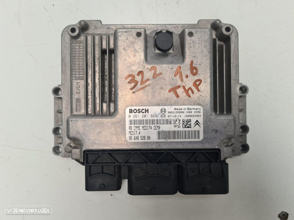 CENTRALINA BOSCH | REF. 96 648 528 80 - 0 261 201 864 | PEUGEOT 207 1.6 GTI 16V THP; - 2