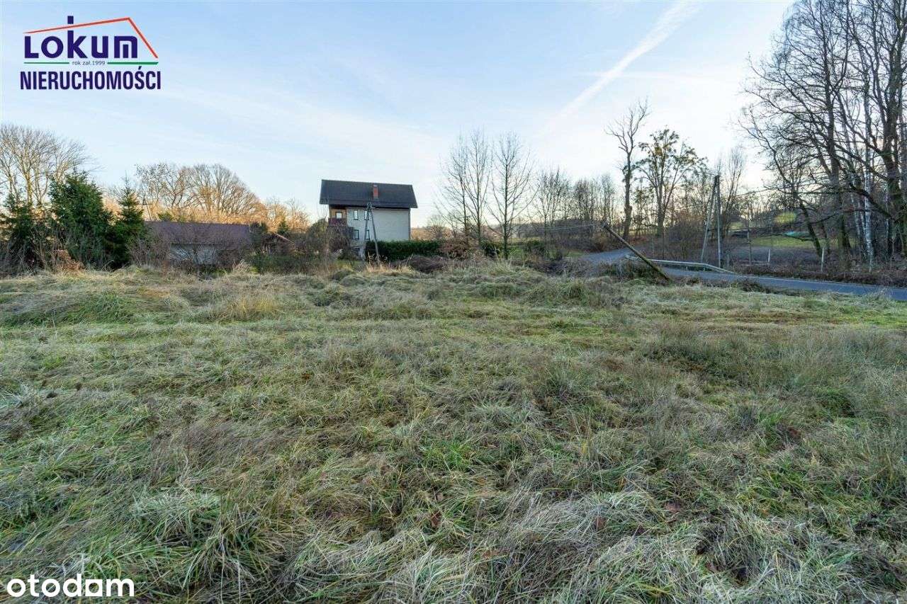 Kostkowice - działka 13a pod dom, media, dojazd-12