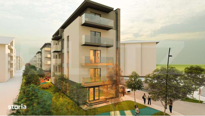 Apartament 2 camere, 43.11 mp, finisat nou, etajul 1, garaj, zona Ceta - Imagine principală: 2/4