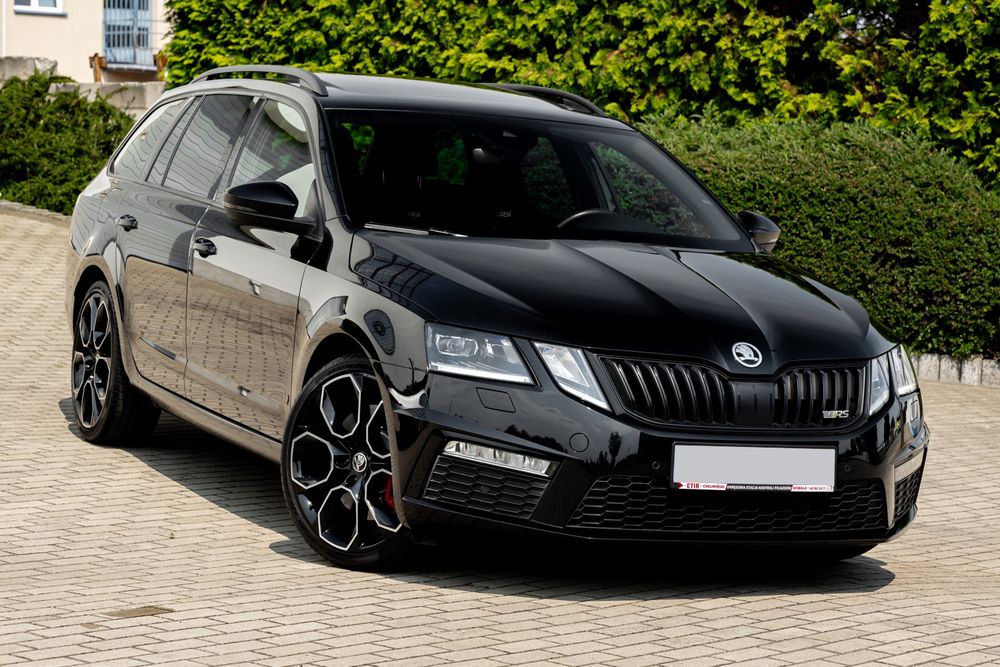 Skoda Octavia III (2013-) 2.0 TSI DSG RS 2019