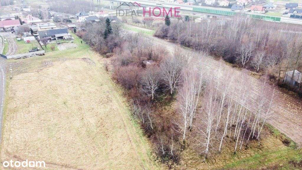 Działka z możliwością zabudowy - ul. Dębicka - Pełny obrazek: 3/7