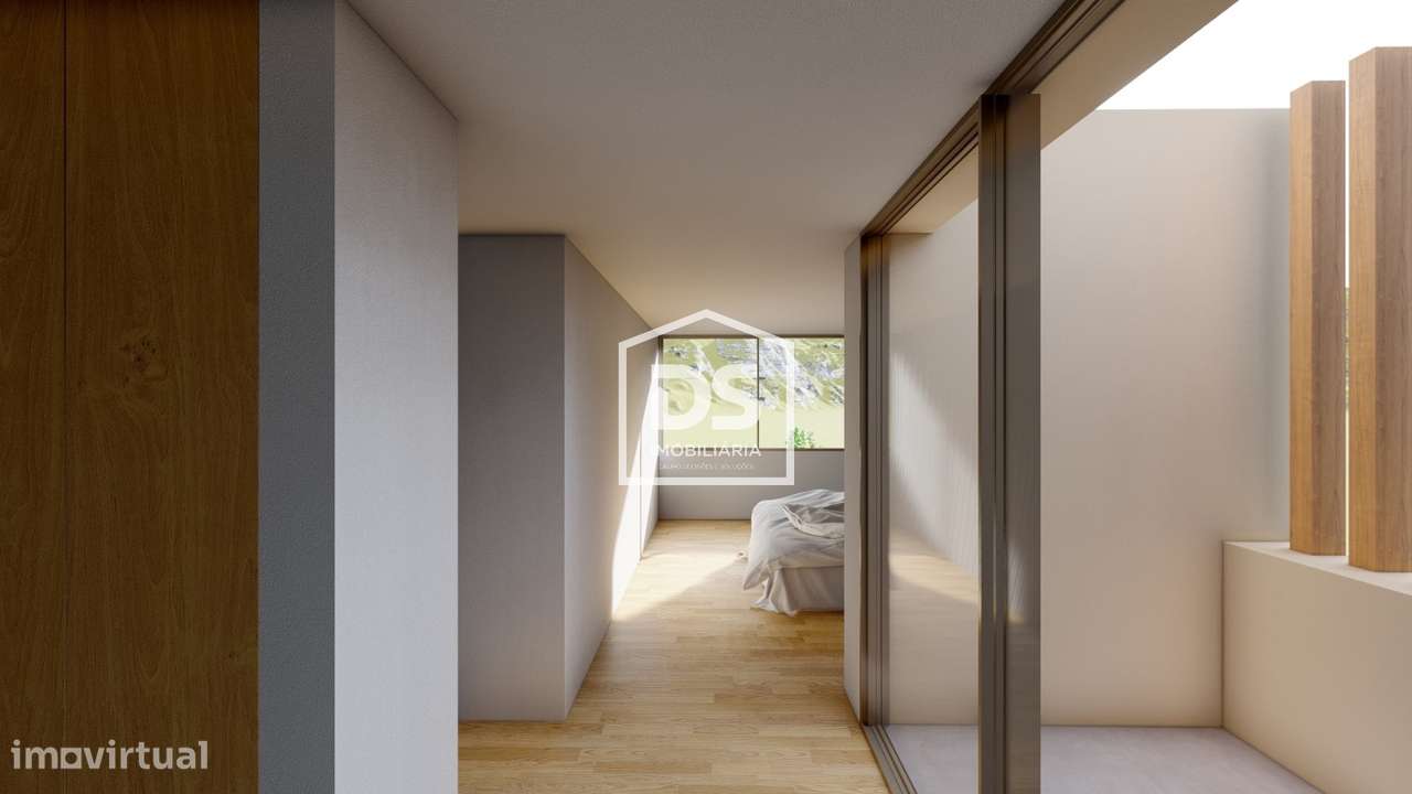 Moradia Geminada T3 Nova em Amarante-12