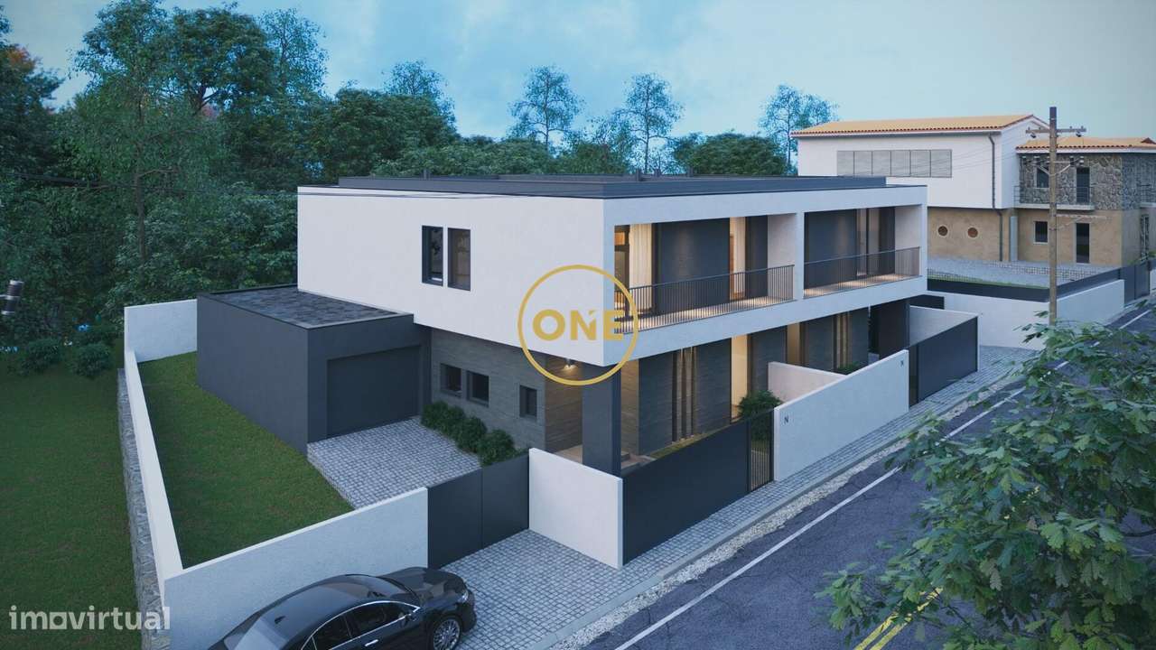 Moradia Geminada - NOVA-8