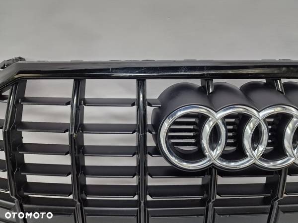 AUDI Q3 II S-LINE 83A 18- ATRAPA / GRILL PRZEDNI PRZÓD CZARNY , NR 83A853651F , NR AUKCJI GL37 - 5