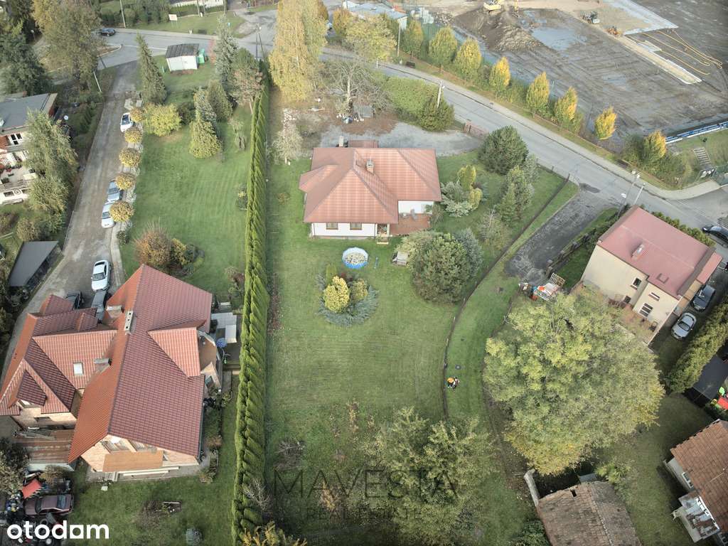 Piękny dom w Grębałowie | atrakcyjna działka-19