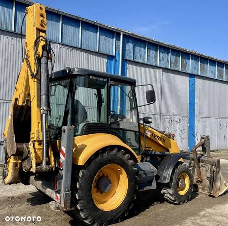 Terex 820 4x4 AUTOMAT 95KM KLIMA TELESKOP WIDŁY KROKODYL OPONY NOWE 3-ŁYŻKI W KOMPLECIE 2008r ŁADNA - 5