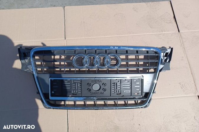 Grila radiator 8K0853651 Audi A4 B8/8K (facelift)  [din 2011 pana  20 - 2