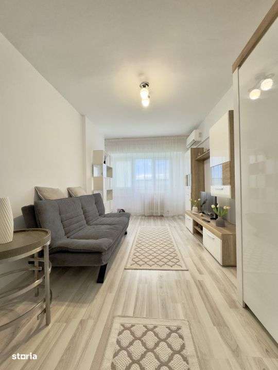 APARTAMENT 1 CAMERA NICOLINA 2 STATII PALAS MALL 0% COMISION - Imagine principală: 3/13