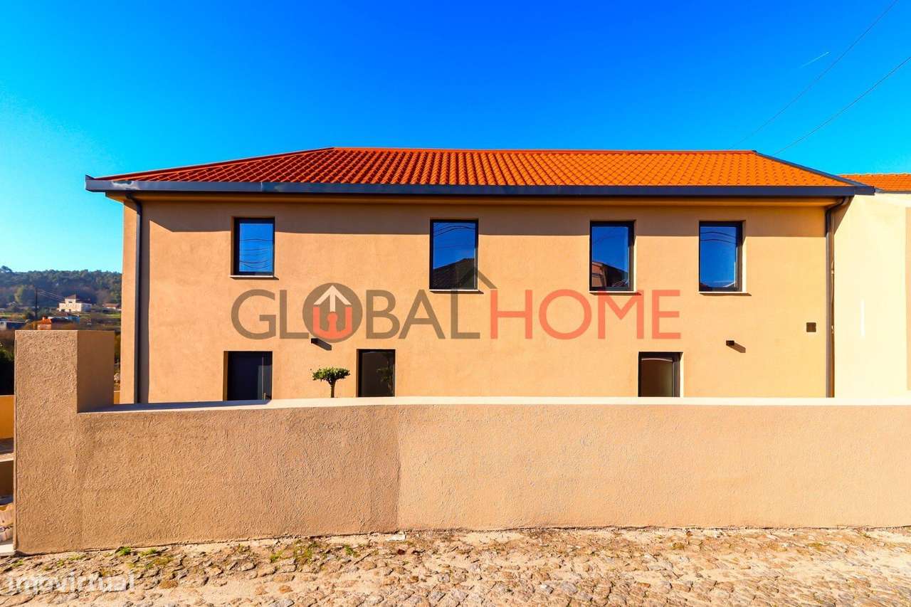 Moradia T3 Nova com 1000m² Terreno em Paços de Ferreira-16