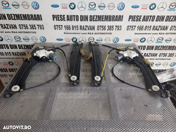 Macarale Macara Geam Electrica Fata Bmw Seria 7 F01 F02 F03 F04 Macara Geam Bmw F01 F02 Dezmembrez Bmw Seria 7 F01 F02 - 2