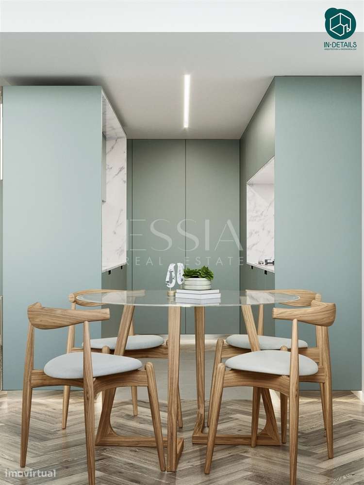 Apartamento T3 Novo com Varanda no Centro Histórico do Porto-3