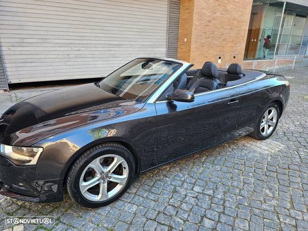 Audi A5 Cabrio 2.0 TDi quattro Exclusive - 35