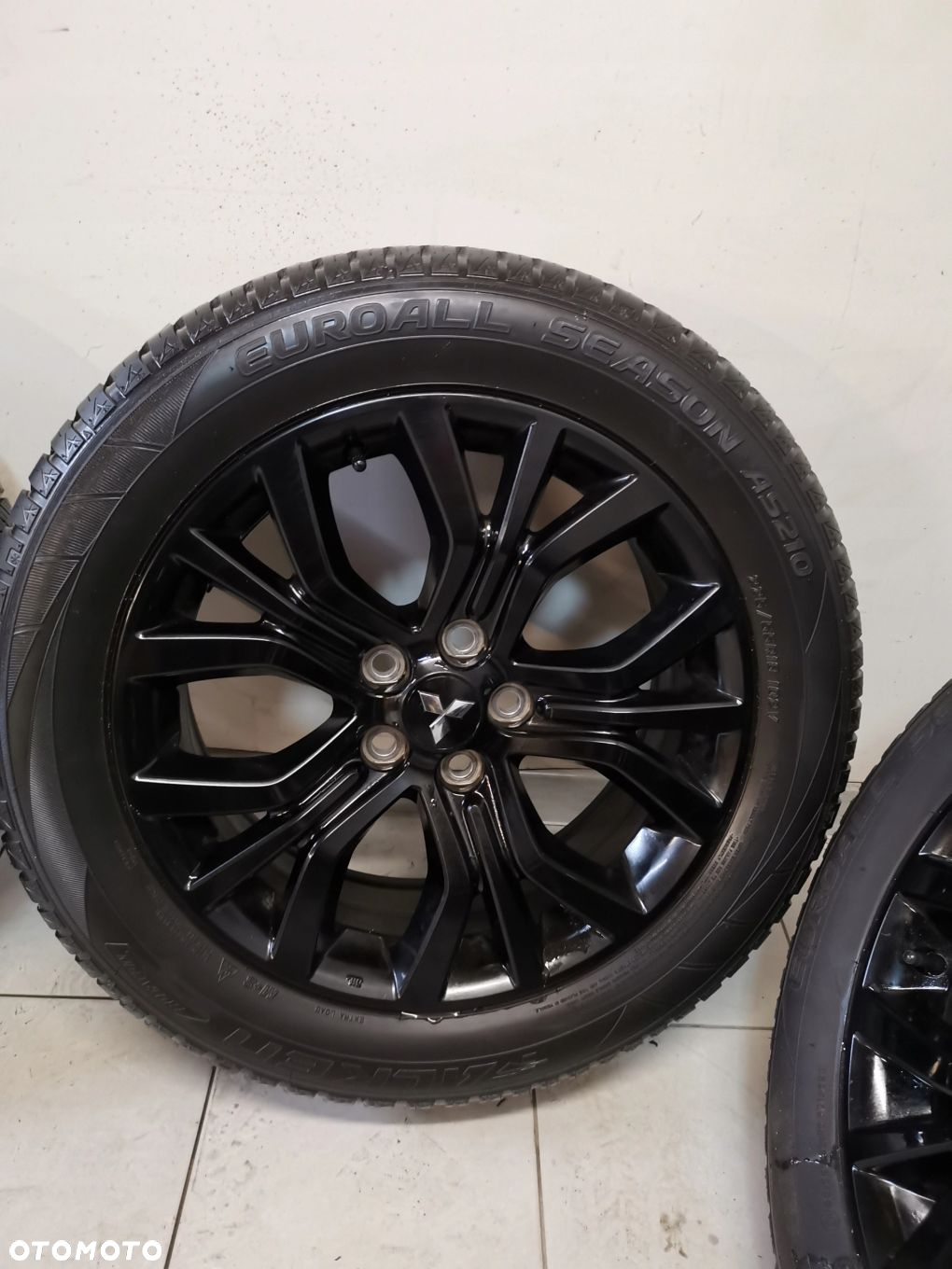 OUTLANDER ASX KOLA FELGI OPONY 225/55R18 ZIMA 2022ROK FALKEN M+S - 5