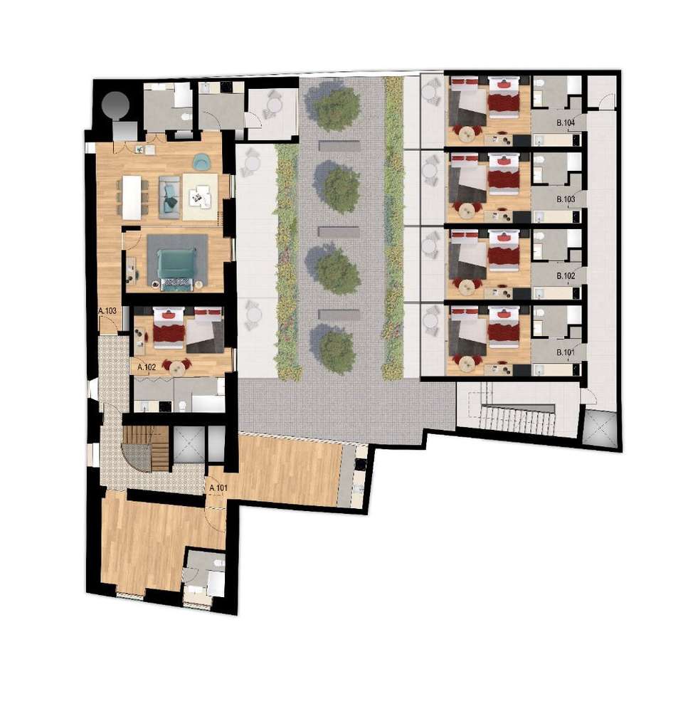 Apartamento T1 à venda em Funchal, Madeira-27