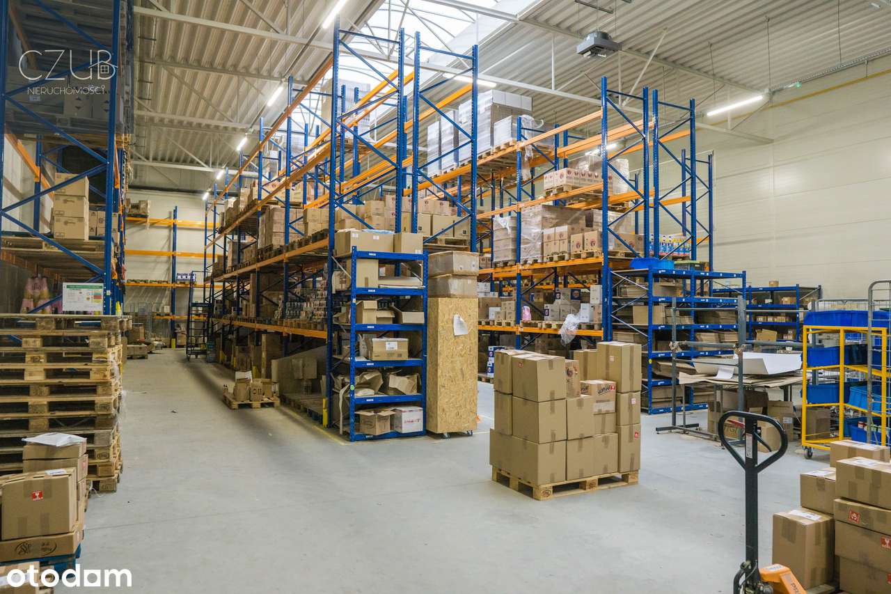 Hala magazynowa + pom biurowe / Jaryszki / obok Poznania / 2018r. - Pełny obrazek: 5/15