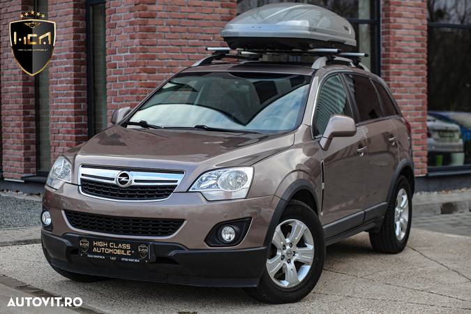 Opel Antara 2.2 ECOTEC AWD Cosmo Aut. - 5