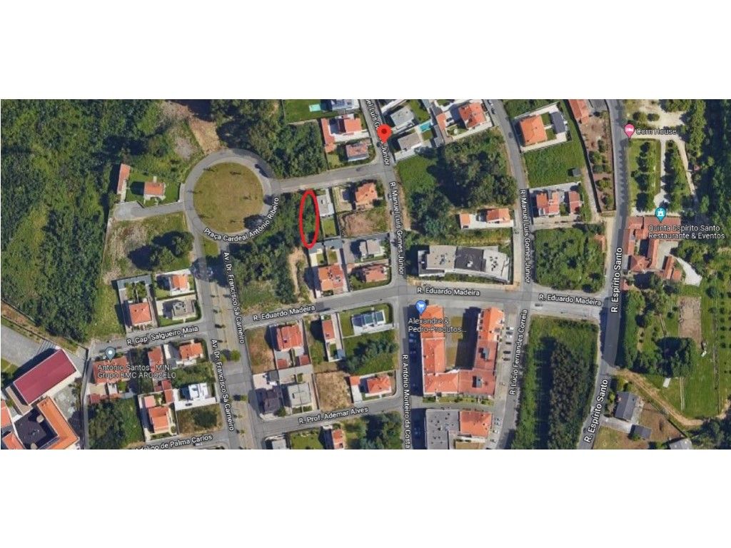 Terreno Para Construção Moradia | 3 Frentes | Arcozelo , V.N.Gaia - Grande imagem: 1/6