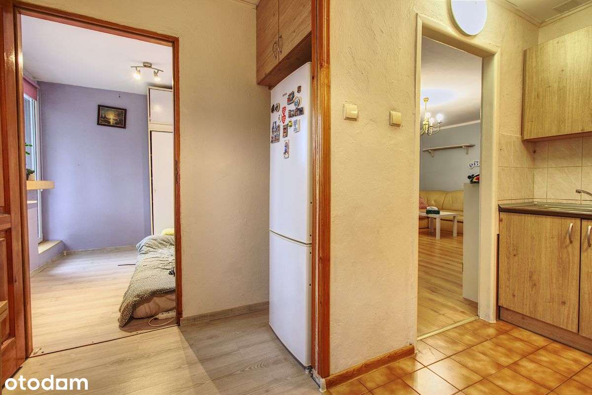 2 pokojowe z balkonem 47,7m2! - Pełny obrazek: 4/8