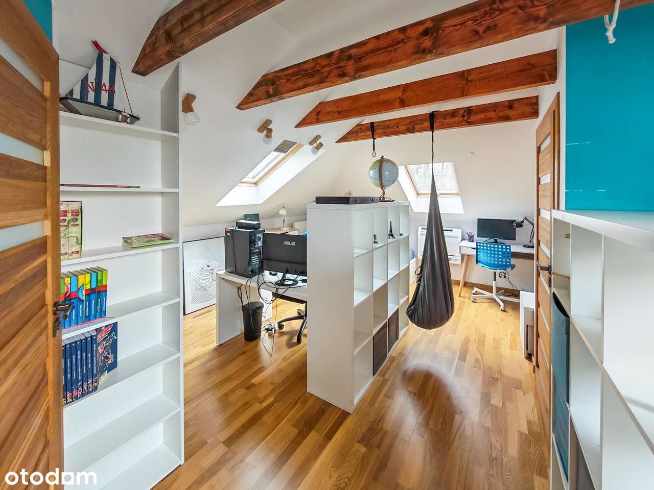 Ładnie wykończony z widokiem na las!-16