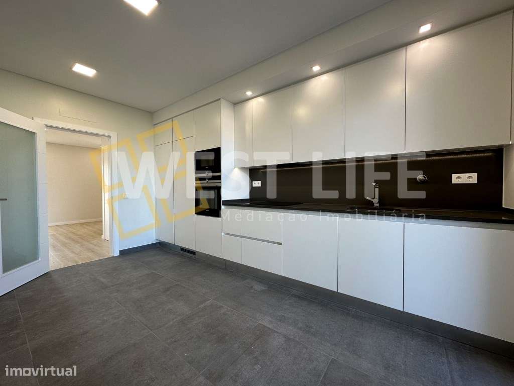 Excelente Apartamento T3 NOVO com vista MAR e ótima exposição solar... - Grande imagem: 5/26