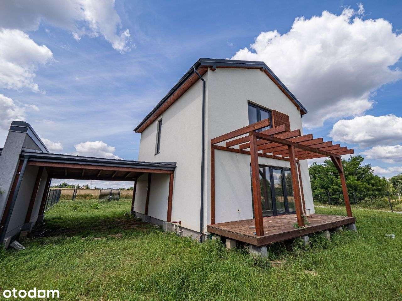 Dom w Bystrzycy k. Lublina, stan deweloperski, ekologiczny - Pełny obrazek: 4/19