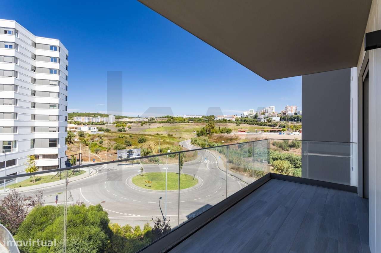Exclusivo T3 Novo com Varandas de 51m2 | 2 Lugares de Garagem e Arreca-20