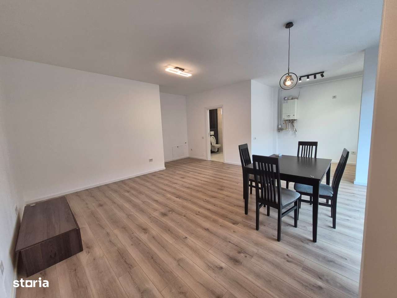 Garsoniera noua, etaj 1, zona Terra, Floresti, Comision 0% - Imagine principală: 5/12