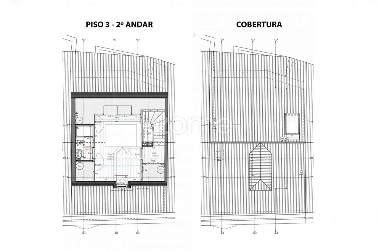 Moradia T6, na Rua do Bonjardim, com Projecto de reabilitação - Por... - Grande imagem: 5/34