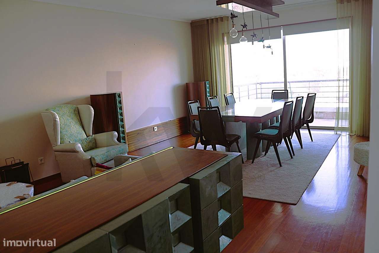 Apartamento T3 de Prestígio com Vista Mar e Parque da Cidade | Aviz - Grande imagem: 3/24