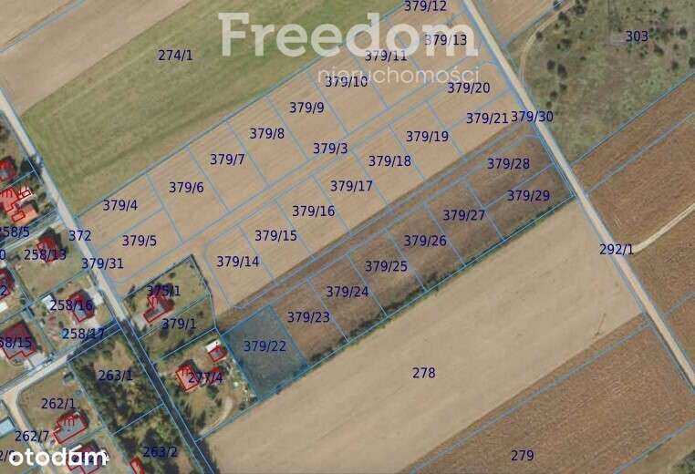 Działka budowlana w Handlowym Młynie - Pełny obrazek: 5/7