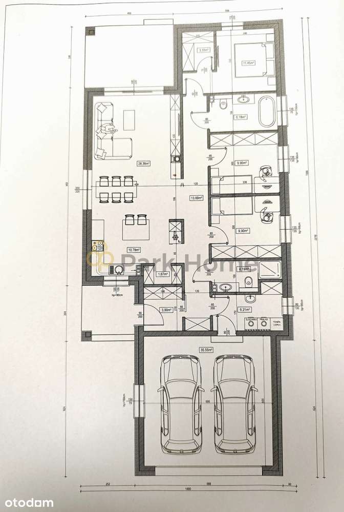 Parterowy dom Wolnostojący Wilkowice Premium - Pełny obrazek: 5/8