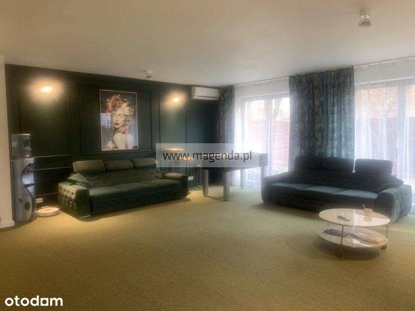 Oryginalny apartament z ogródkiem na Saskiej Kępie-14