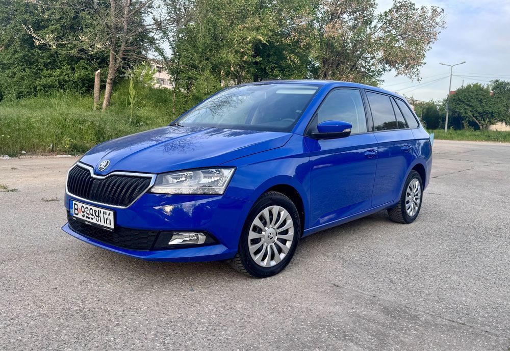 Skoda Fabia III [2014 - 2021] 1.0 TSI 95 CP Ambition 2021