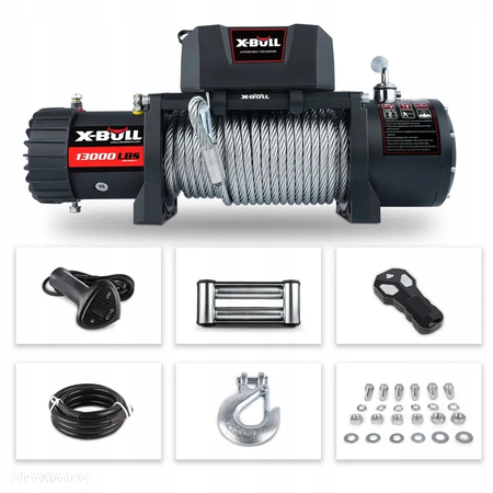 Wyciągarka X-Bull Winch 13000 PRIME - 6